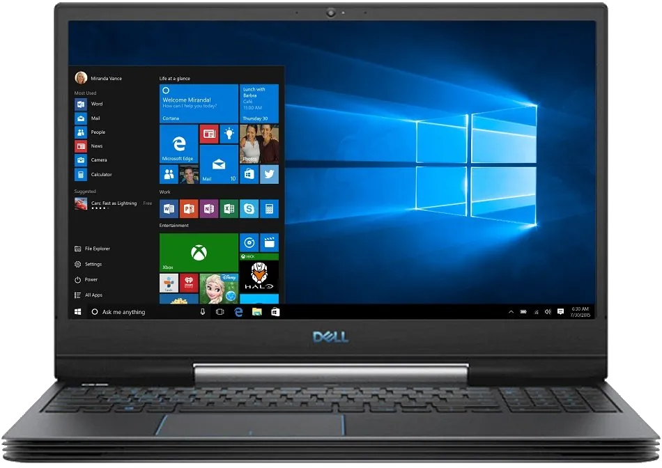 Замена шлейфа матрицы Dell 5590