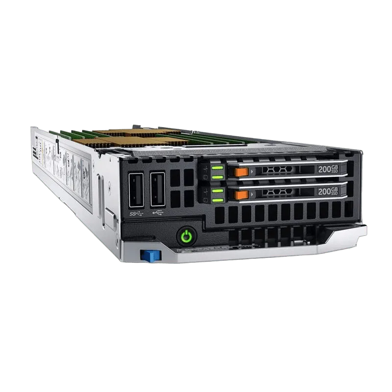 Замена оперативной памяти Dell PowerEdge FC430